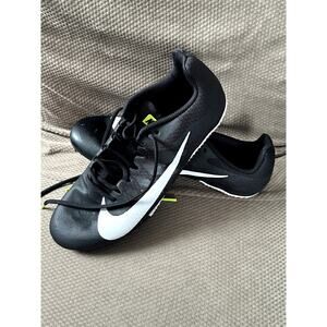 Nike Air Zoom Rival S 9 'Black White' 907564-017 Size 8.5 Spikes